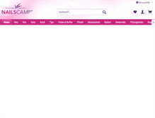 Tablet Screenshot of nailscamp.de